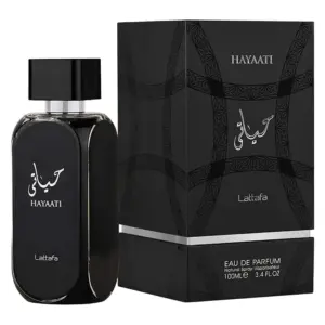 ادوپرفیوم مردانه لطافه مدل حیاتی، حجم 100 میلی‌لیتر با رایحه خنک