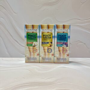 کرم رفع ترک پا ووکالی Fruit of the wokali professional care
