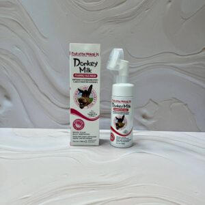 فوم شست و شوی صورت شیر الاغ ووکالی Wokali face Wash