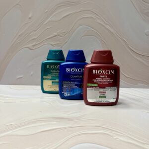 شامپو اورجینال بیوکسین در رنگبندی Bioxcin